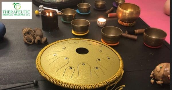 sound healing for stress relief near Mason Ohio