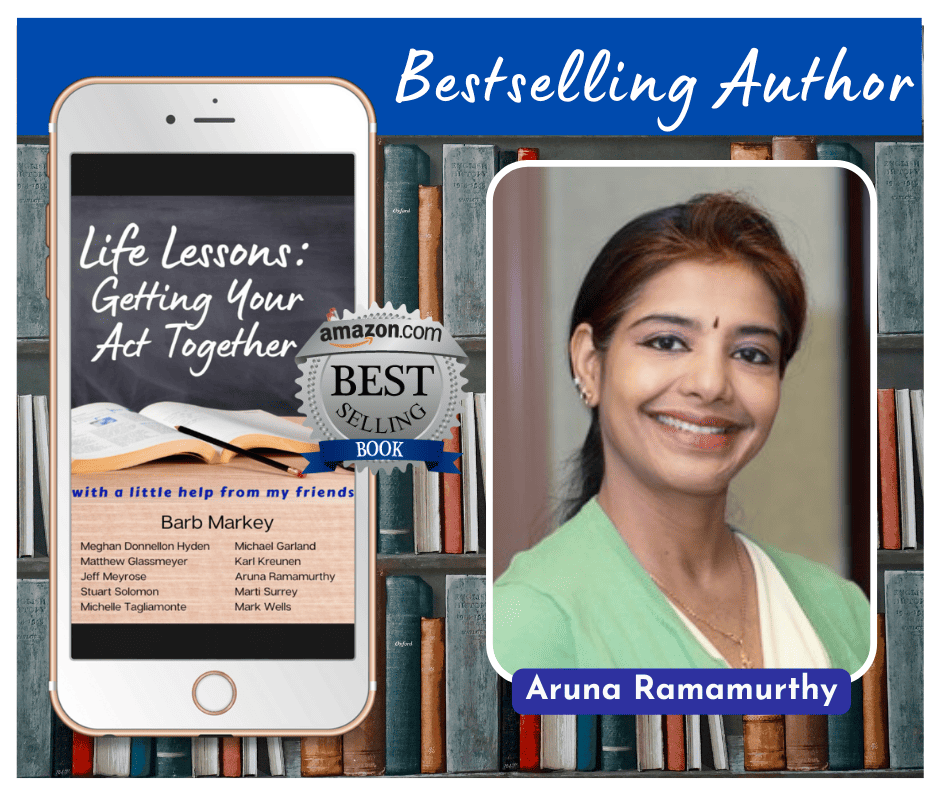 Best Selling Author Aruna Ramamurthy