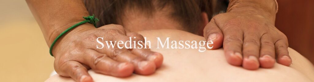 stress relief with swedish massage near Mason Ohio